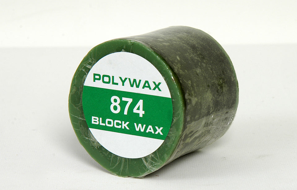 BLOCK-OUT WAX