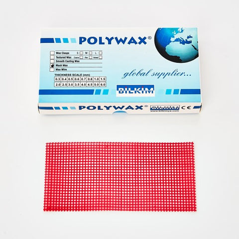 LARGE MESH WAX(15*7.5 CM)(10 SHEETS)