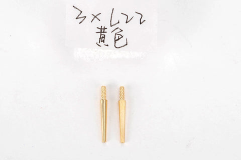 Brass dowel pin  size #2