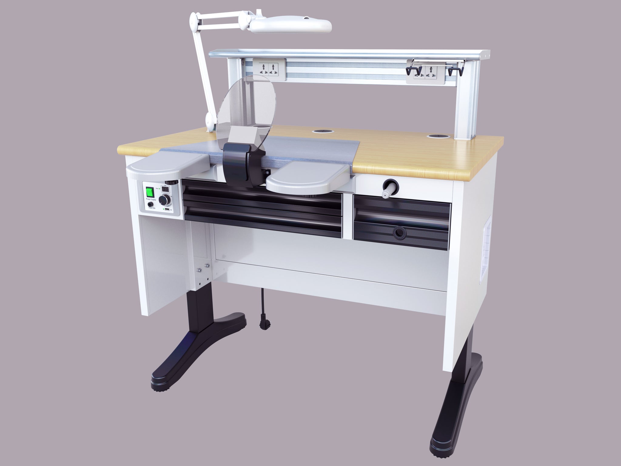 Dental Workstation bench 100cm