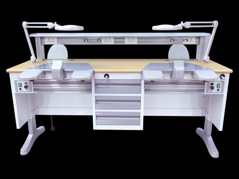 Dental lab Workstation bench 1.8m