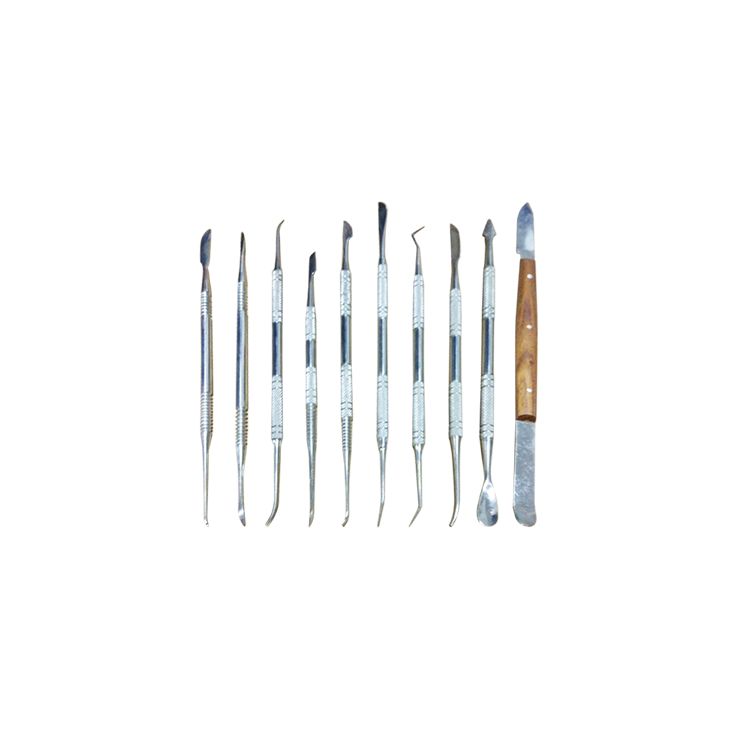 Dental lab craving Knives set