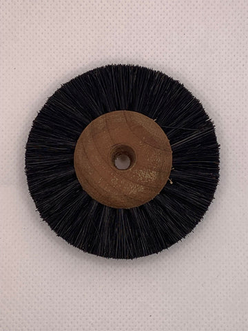 Black bristle plain brush - JO3
