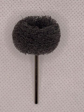 Plain cloth brush with mandrel Soft