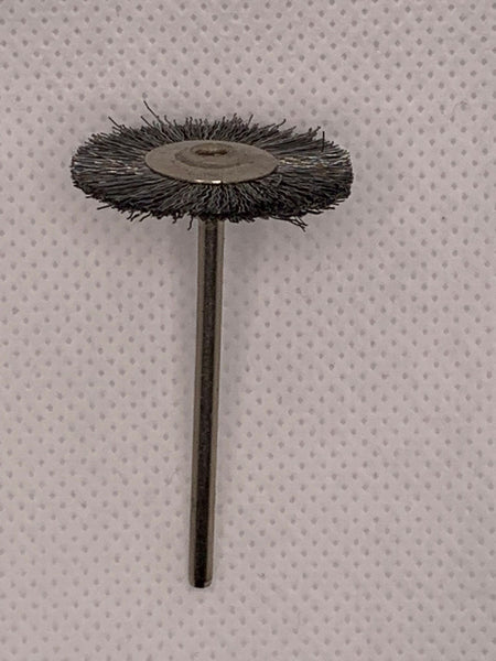 Plain steel wires brush 25mm