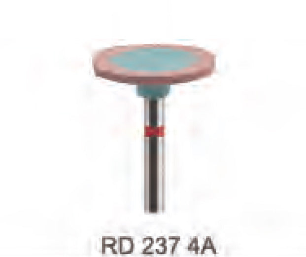 Rubber Diamond Polisher RD23 15x2.5 Ultra Fine