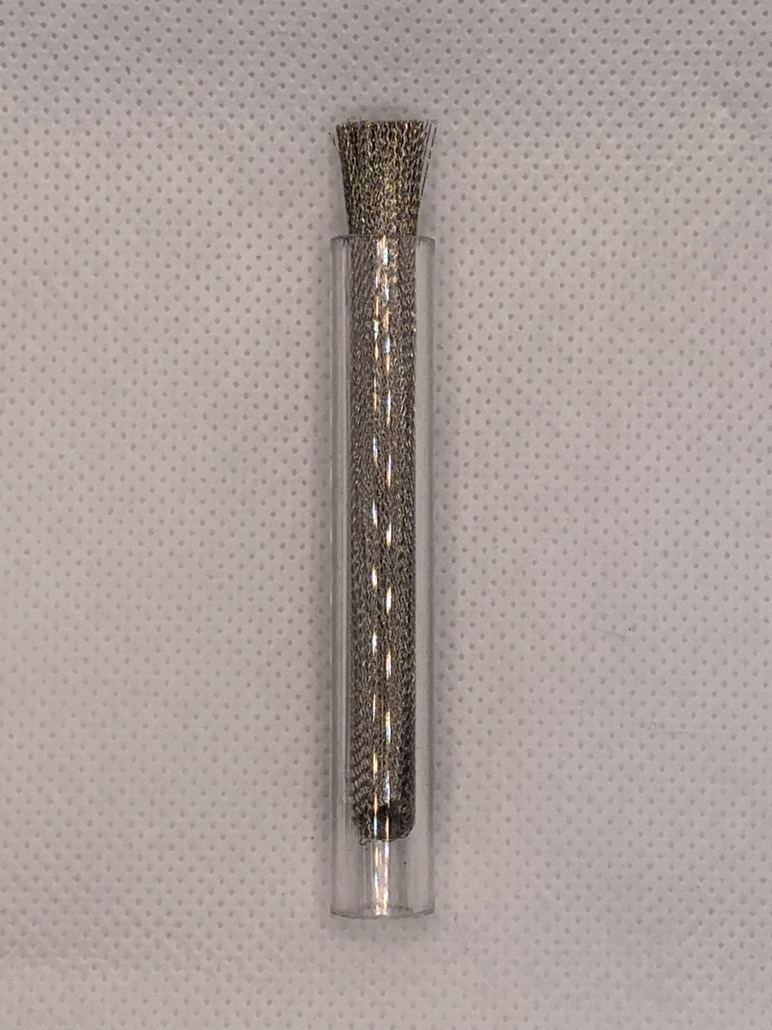 Stainless steel tube brush