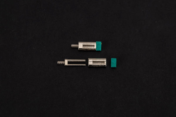 Dental lab twin pins